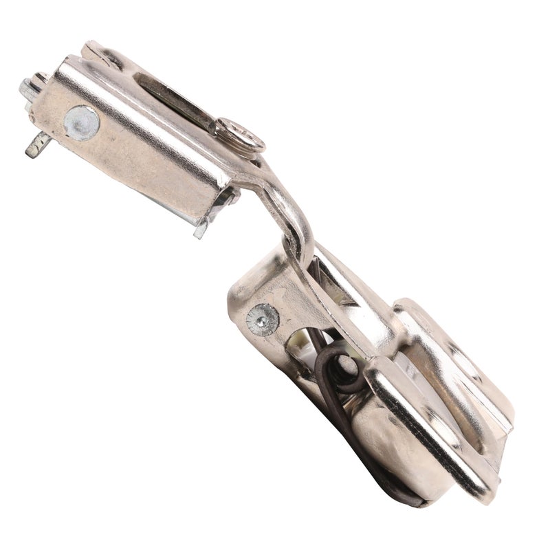 ROK 2 Pack Rok Hardware Grass TEC 864 108 Degree 1/2" Overlay Custom 3 Level Soft Close Screw On Compact Cabinet Hinge 04431A-15 3-Way Adjustment 45mm Screw Hole Pattern - Image 4